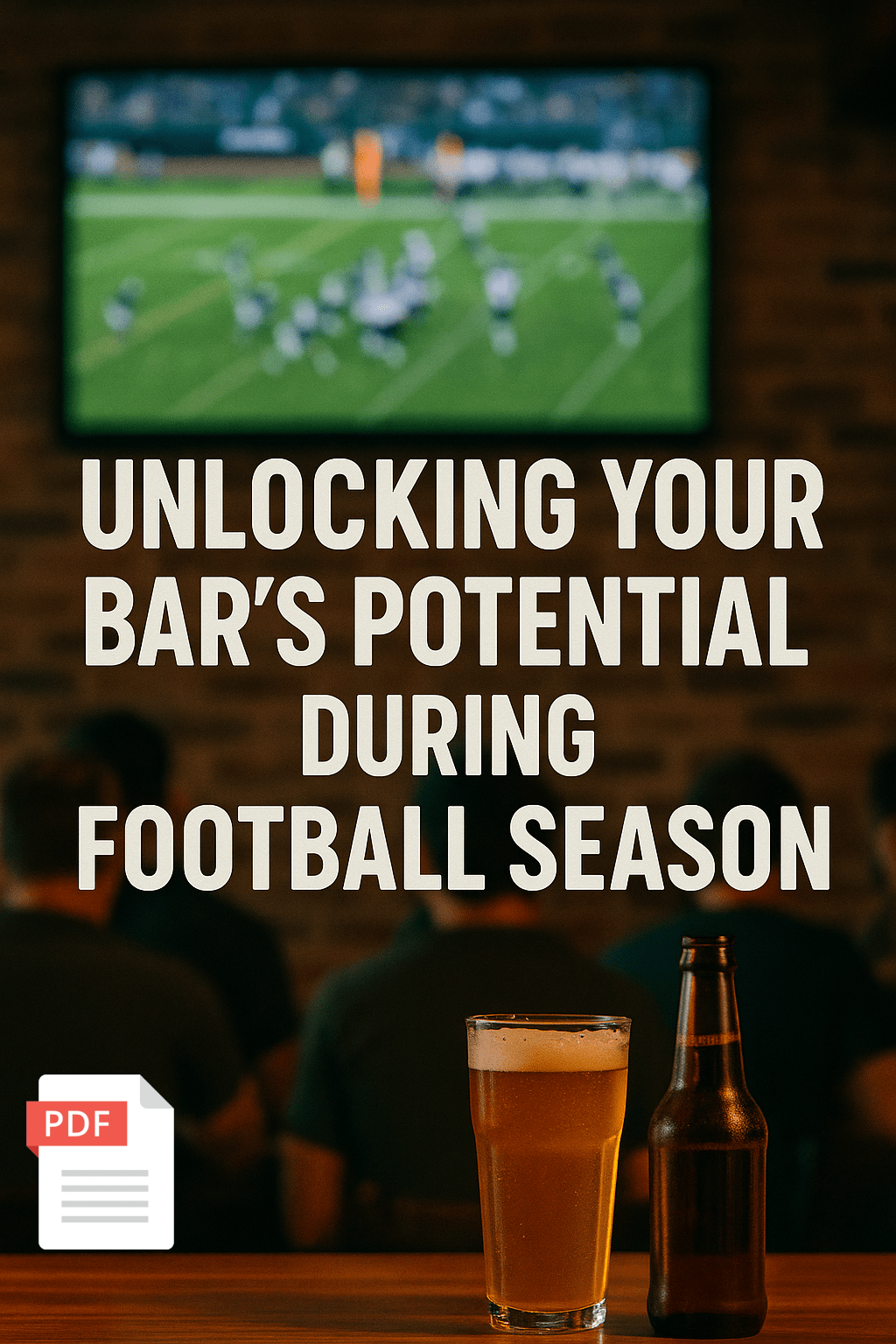 White Paper: Unlocking Your Bar's Potential During Football Season